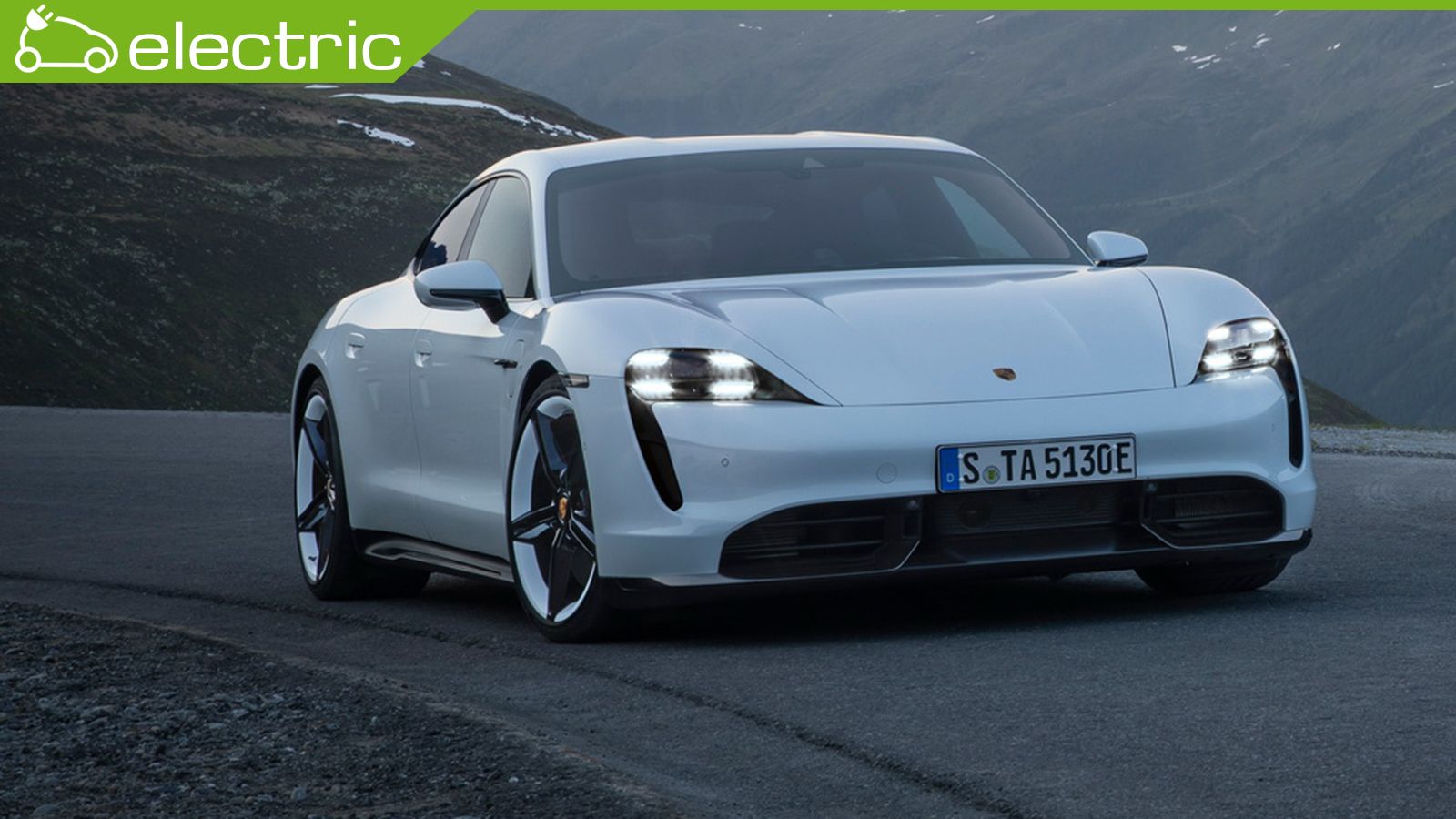 H Porsche Taycan.