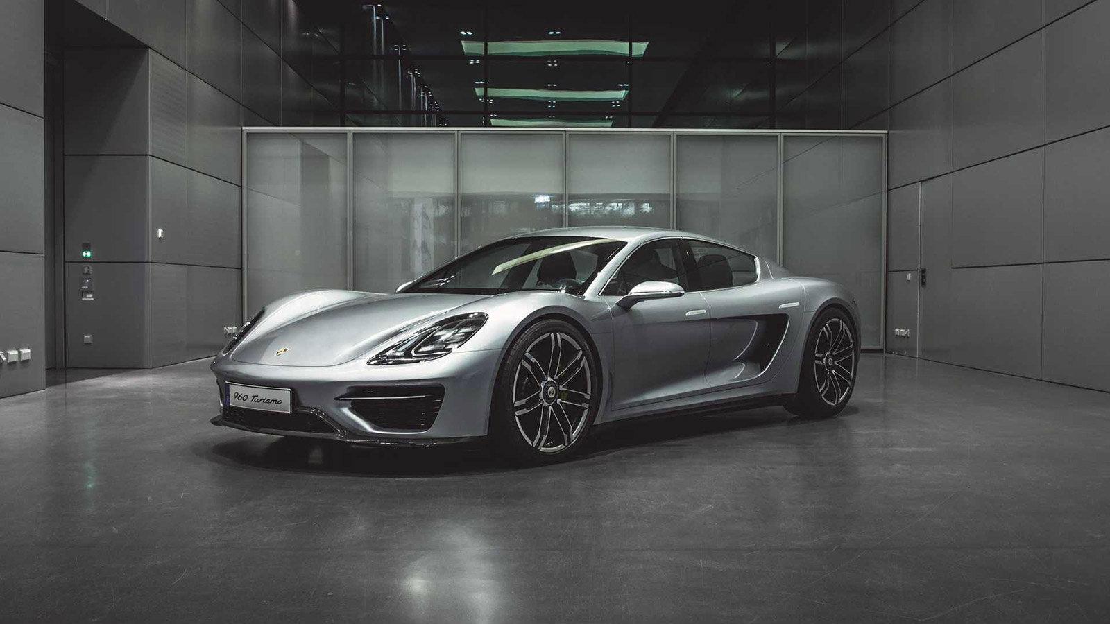 Η Porsche Vision Turismo αποτελεί ένα μοντέλο της καμπάνιας «Porsche unseen».