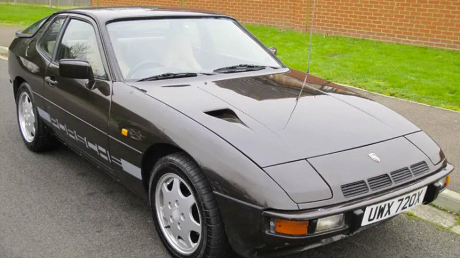 H Porsche 924.