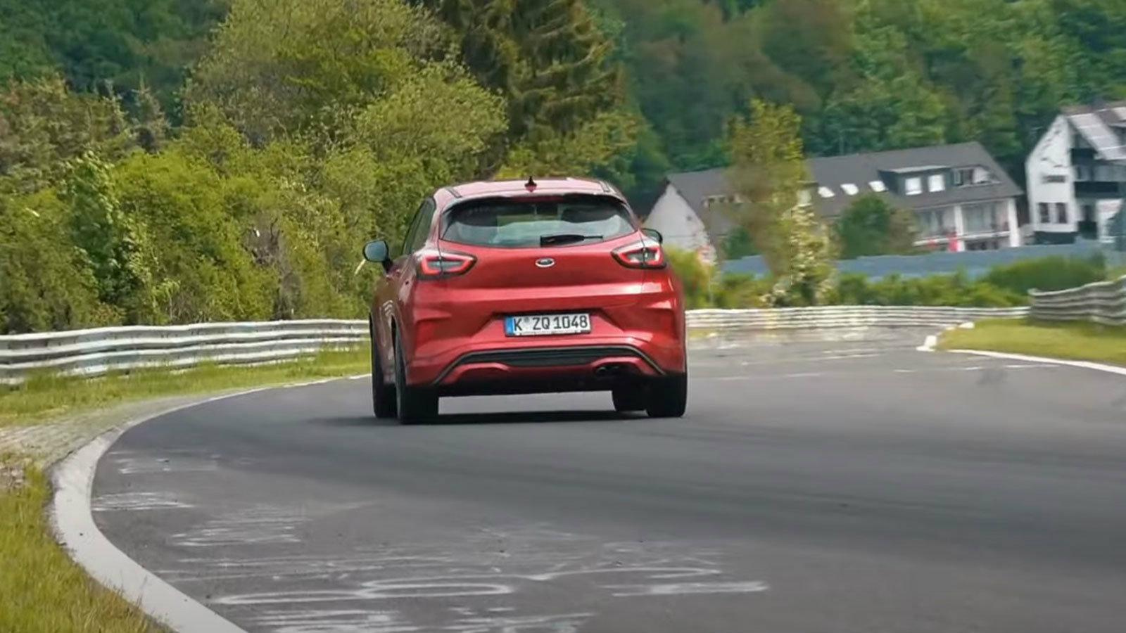 Το νέο Ford Puma ST στο Ring (+vid)