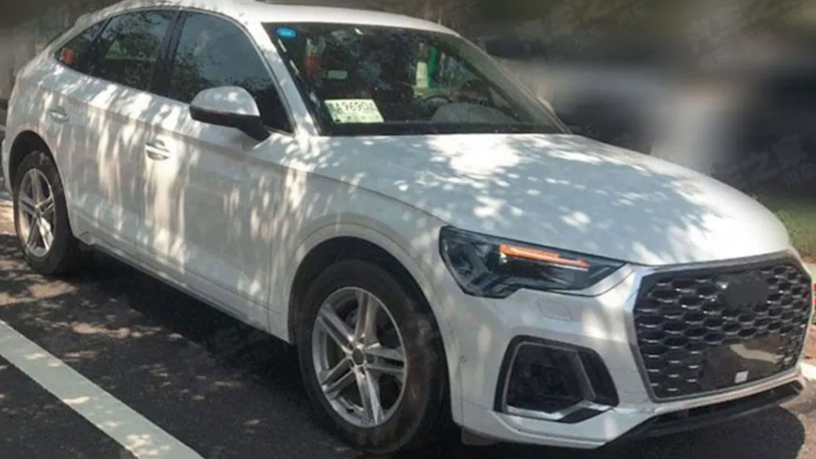 Το νέο Audi Q5 Sportback χωρίς καμουφλάζ