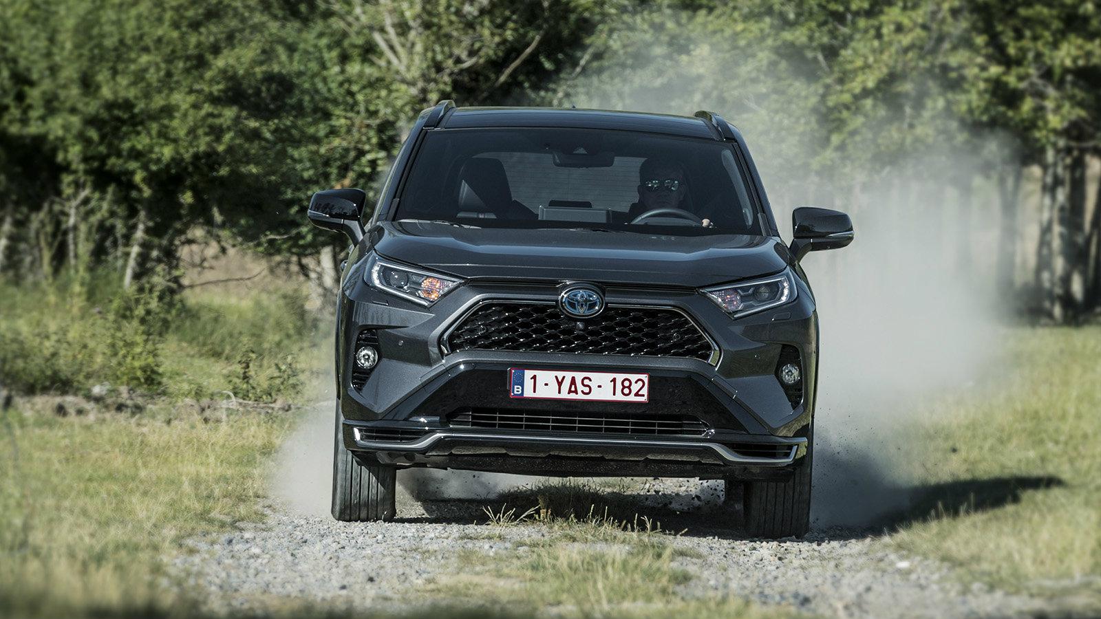 Νέο Toyota RAV4 PHEV