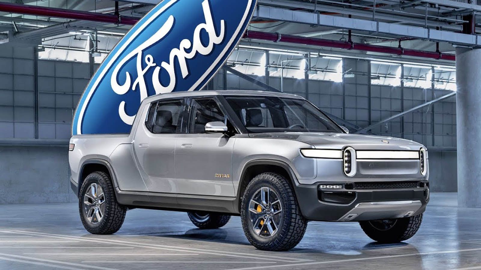 Rivian & Ford φτιάχνουν από κοινού SUV