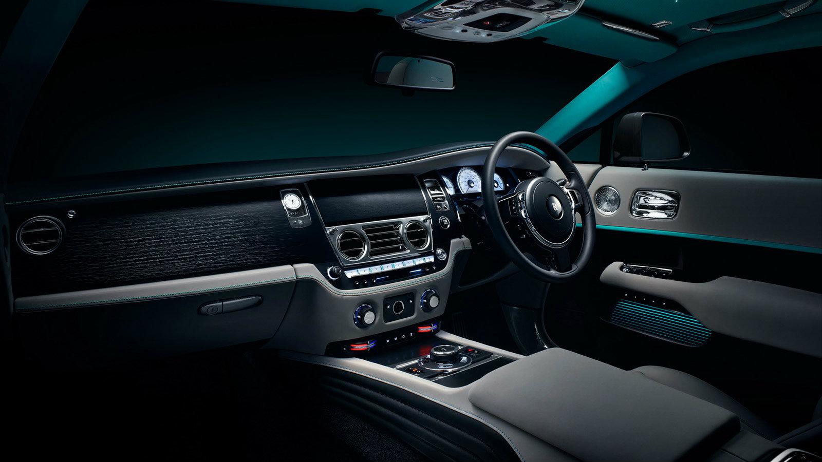H νέα Rolls-Royce Wraith Kryptos