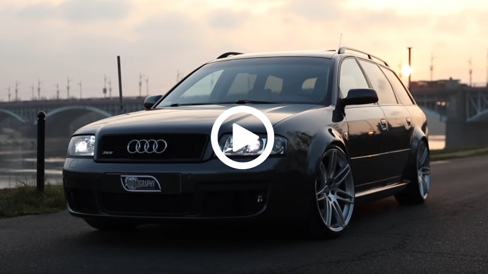 Video: Audi RS6 Avant C5