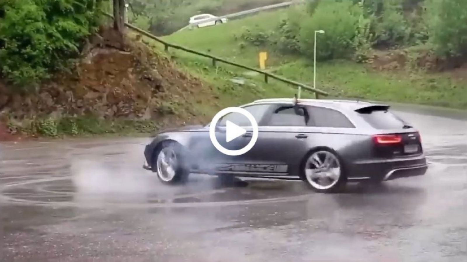 RS6 Avant λιποθυμά μετά τον «χορό»
