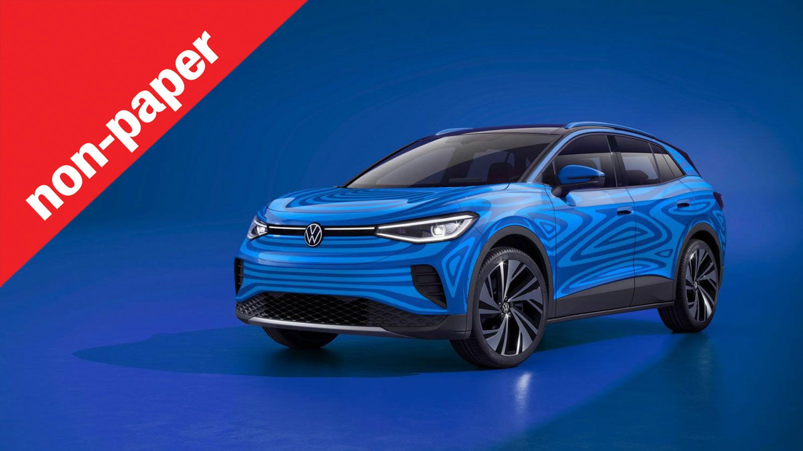 Το ID.4 είναι το πρώτο SUV στην ηλεκτρική γκάμα της μάρκας.