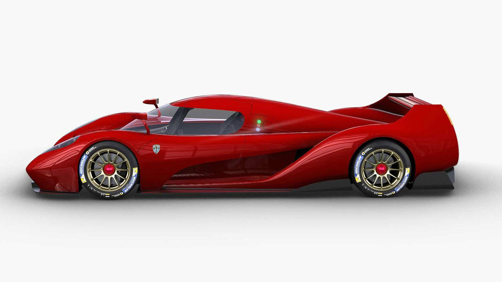 Το 3λιτρο twin-turbo V6 μοτέρ θα είναι ρυθμισμένο για να προσφέρει 840 ίππους. 