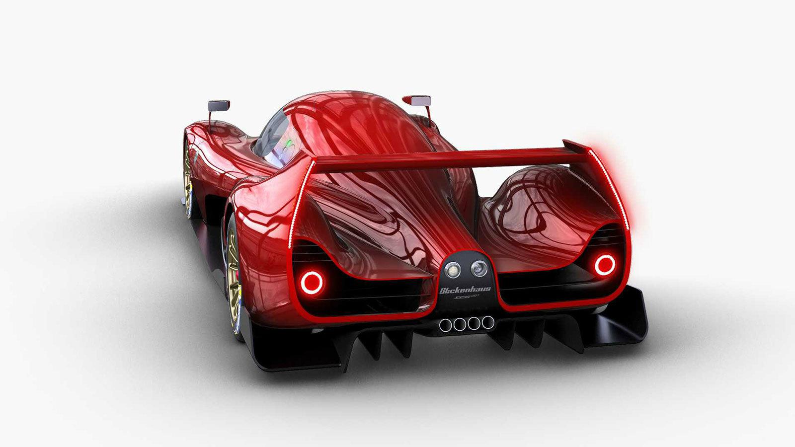 Η Scuderia Cameron Glickenhaus έδειξε μία πιο ολοκληρωμένη εικόνα του hypercar SCG 007.