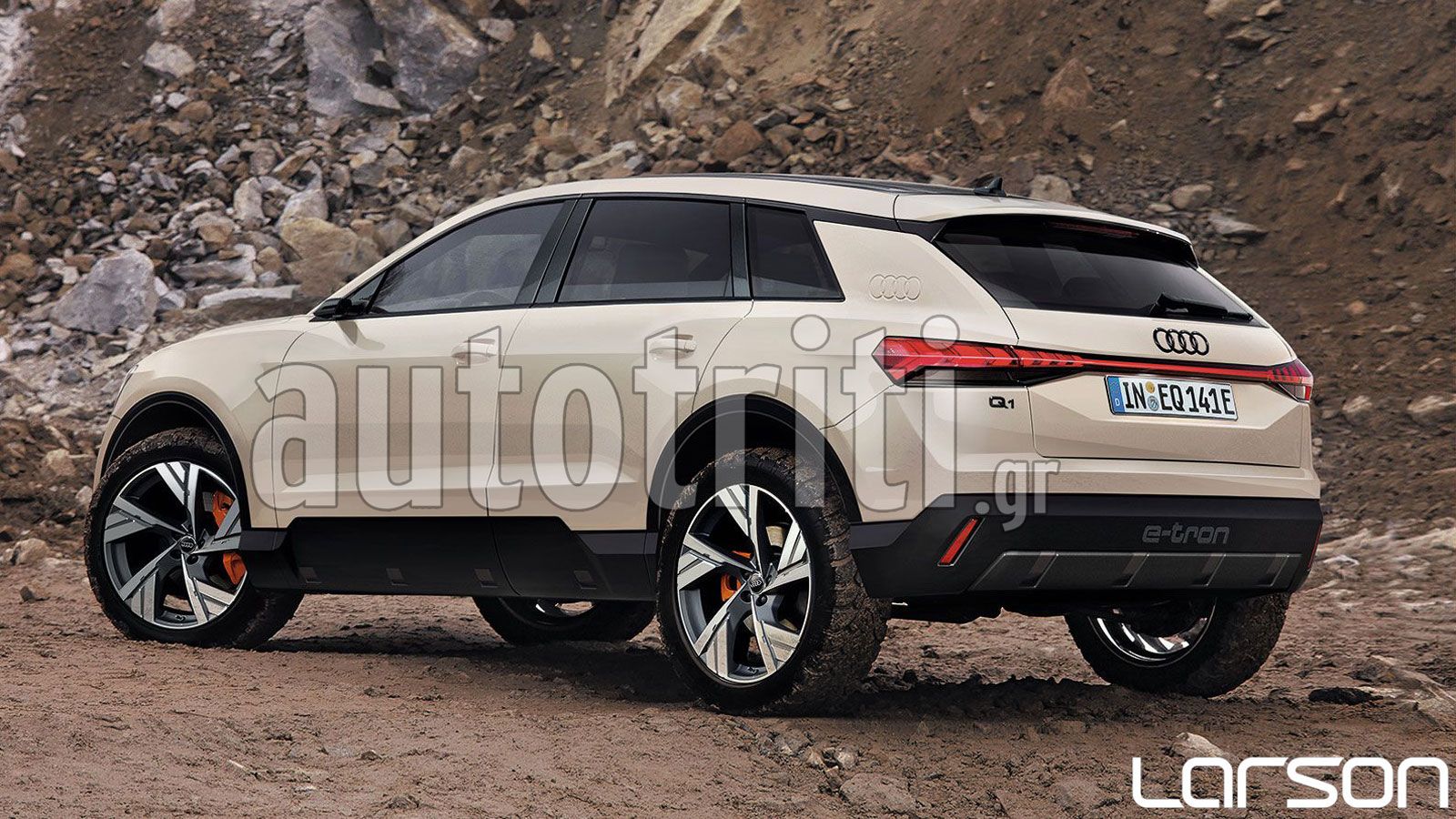 ΑUDI Q1 E-TRON: Μαζί με το Α2 θα είναι το δεύτερο compact ηλεκτρικό μοντέλο της Audi. To μήκος θα είναι στα 4 μέτρα και η κίνηση αποκλειστικά στον πίσ