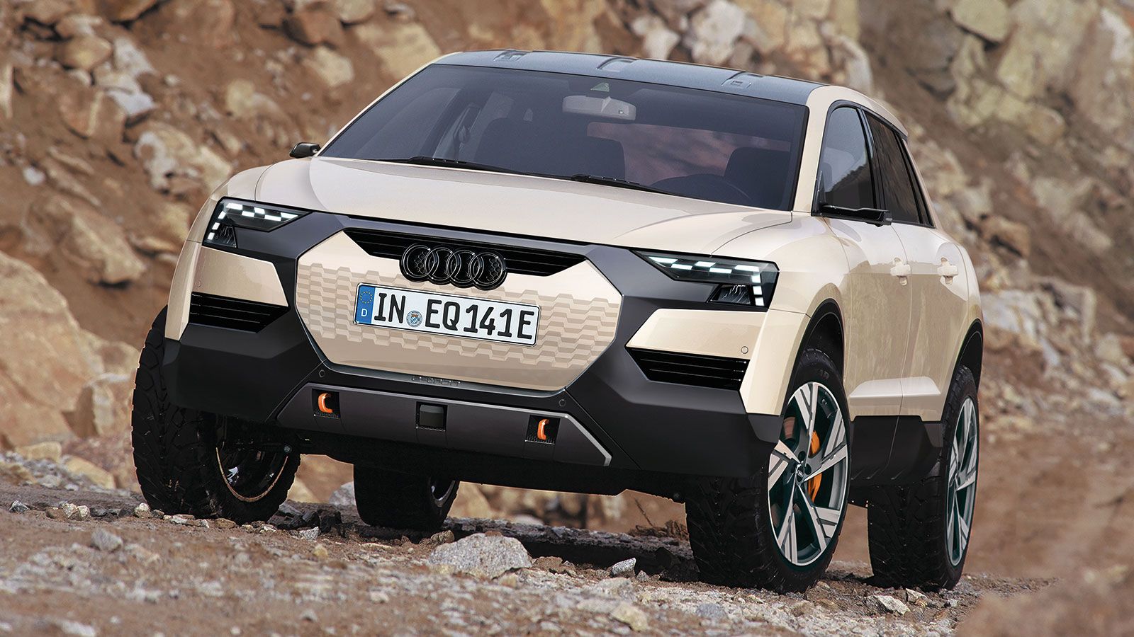 Αποκλειστικό: Νέα Audi Q1 e-tron & VW ID.1