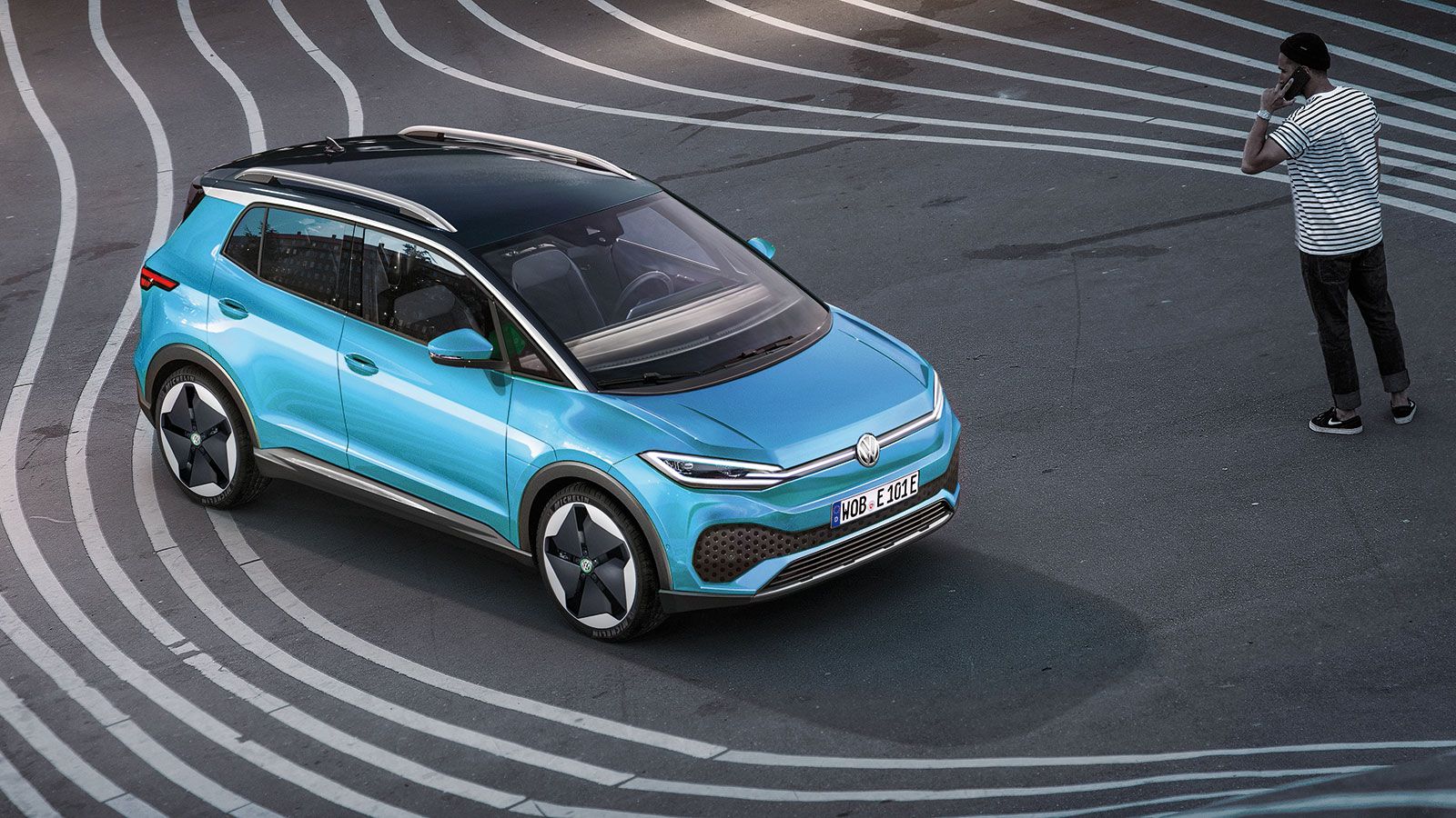 Αποκλειστικό: Νέα Audi Q1 e-tron & VW ID.1