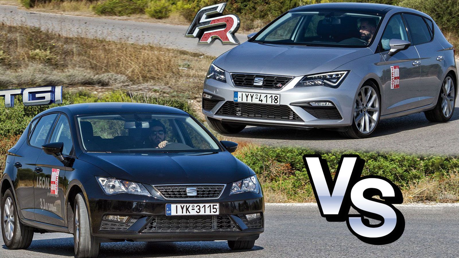 SEAT Leon TGI VS SEAT Leon FR