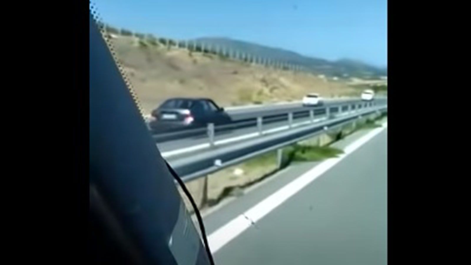 Aνάποδα για 13 χλμ. στον Περιφερειακό Χαλκίδας-Σχηματαρίου