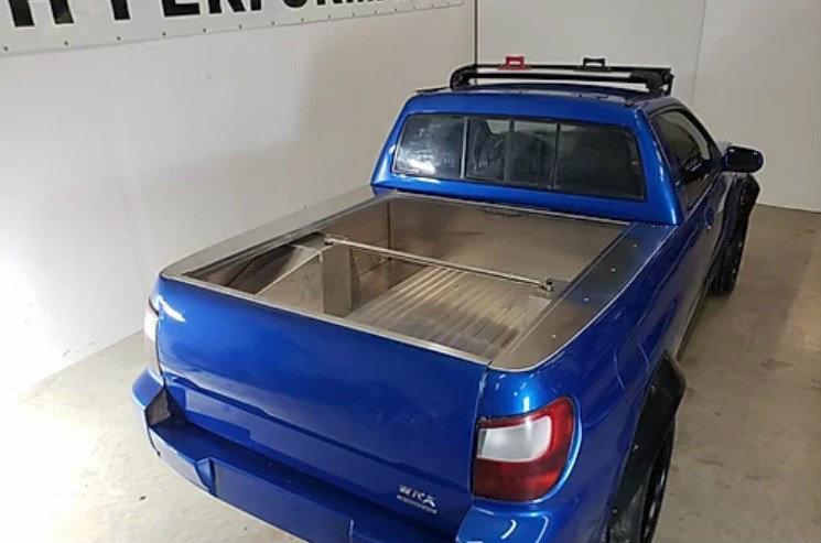 Subaru Impreza WRX STI έγινε «καυτό» pick-up