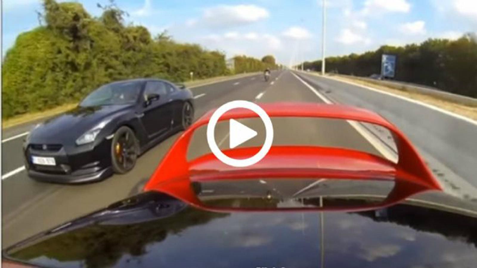 Supra «τσαγιάζει» GT-R & Yamaha R1