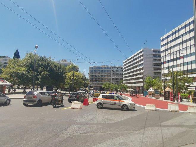 «Μεγάλος Περίπατος»: Tα έργα στο Σύνταγμα