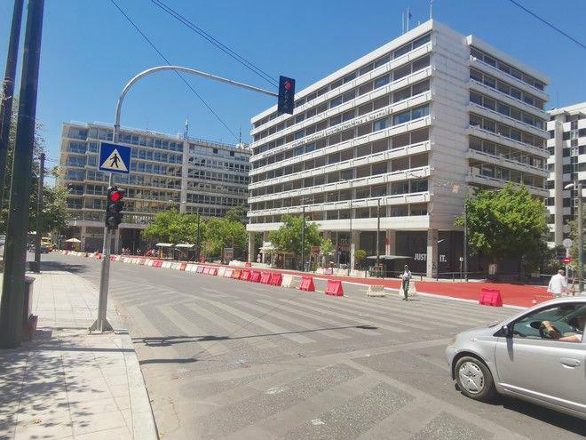 «Μεγάλος Περίπατος»: Tα έργα στο Σύνταγμα