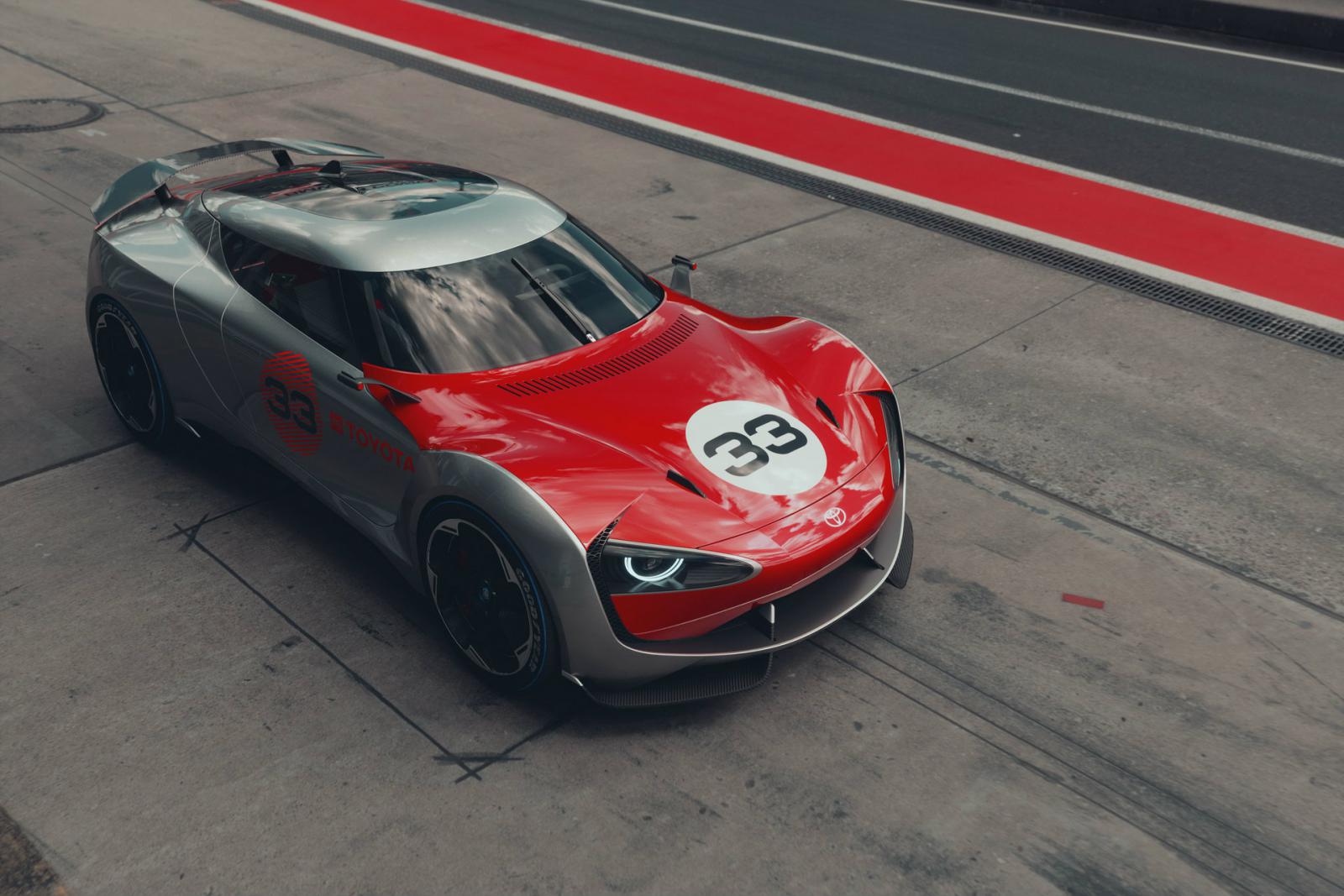 Σχέδιο «μετενσάρκωση» του Toyota 2000GT