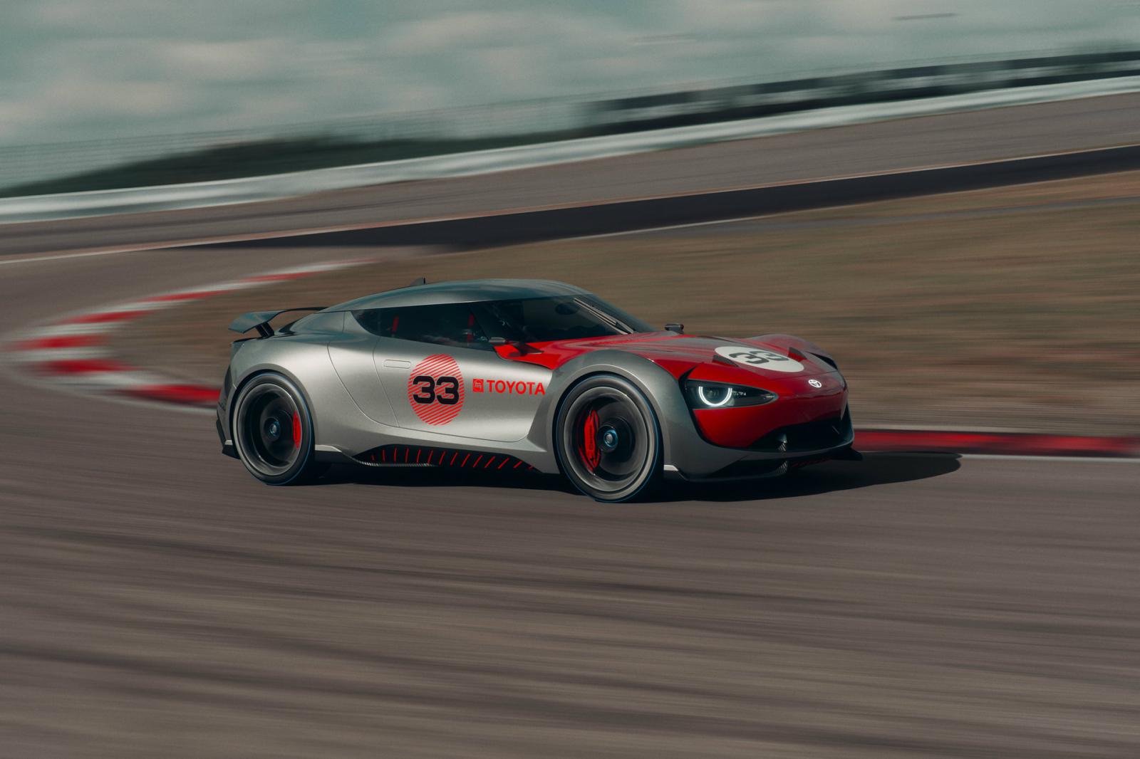 Σχέδιο «μετενσάρκωση» του Toyota 2000GT