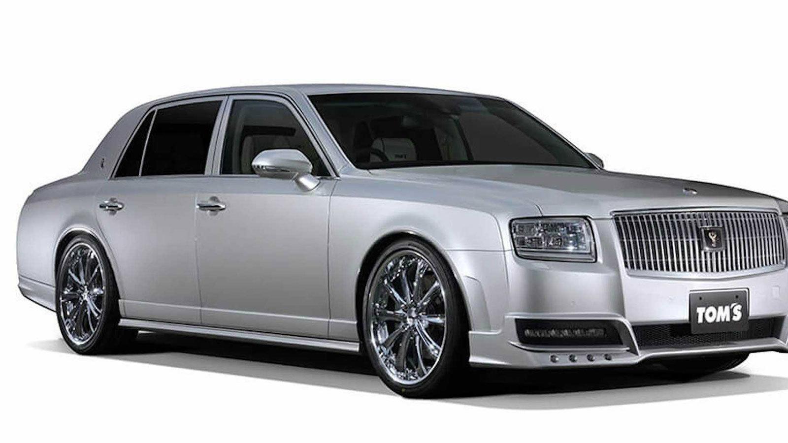 Στην κατασκευή μίας ειδικής έκδοσης του Toyota Century θα προχωρήσει η TOM`s.