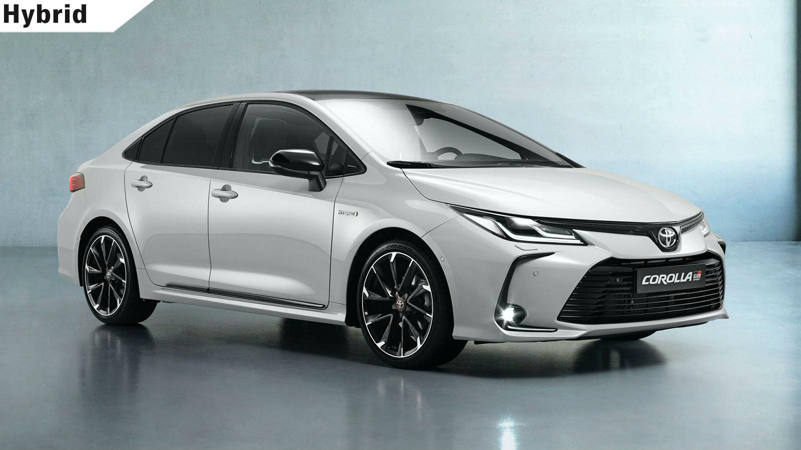 Όπως έχει συμβεί και με τις Corolla hatchback και Touring Sports, έτσι και η Corolla sedan GR Sport προσθέτει νέα δυναμικά στοιχεία σχεδίασης μέσα και