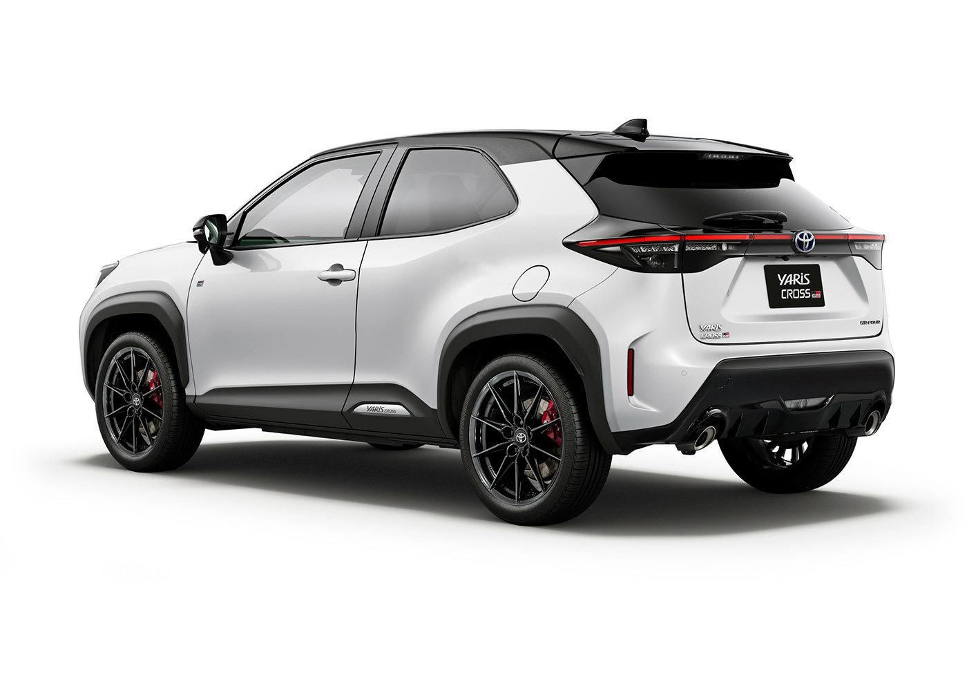 To Toyota GR Yaris Cross;