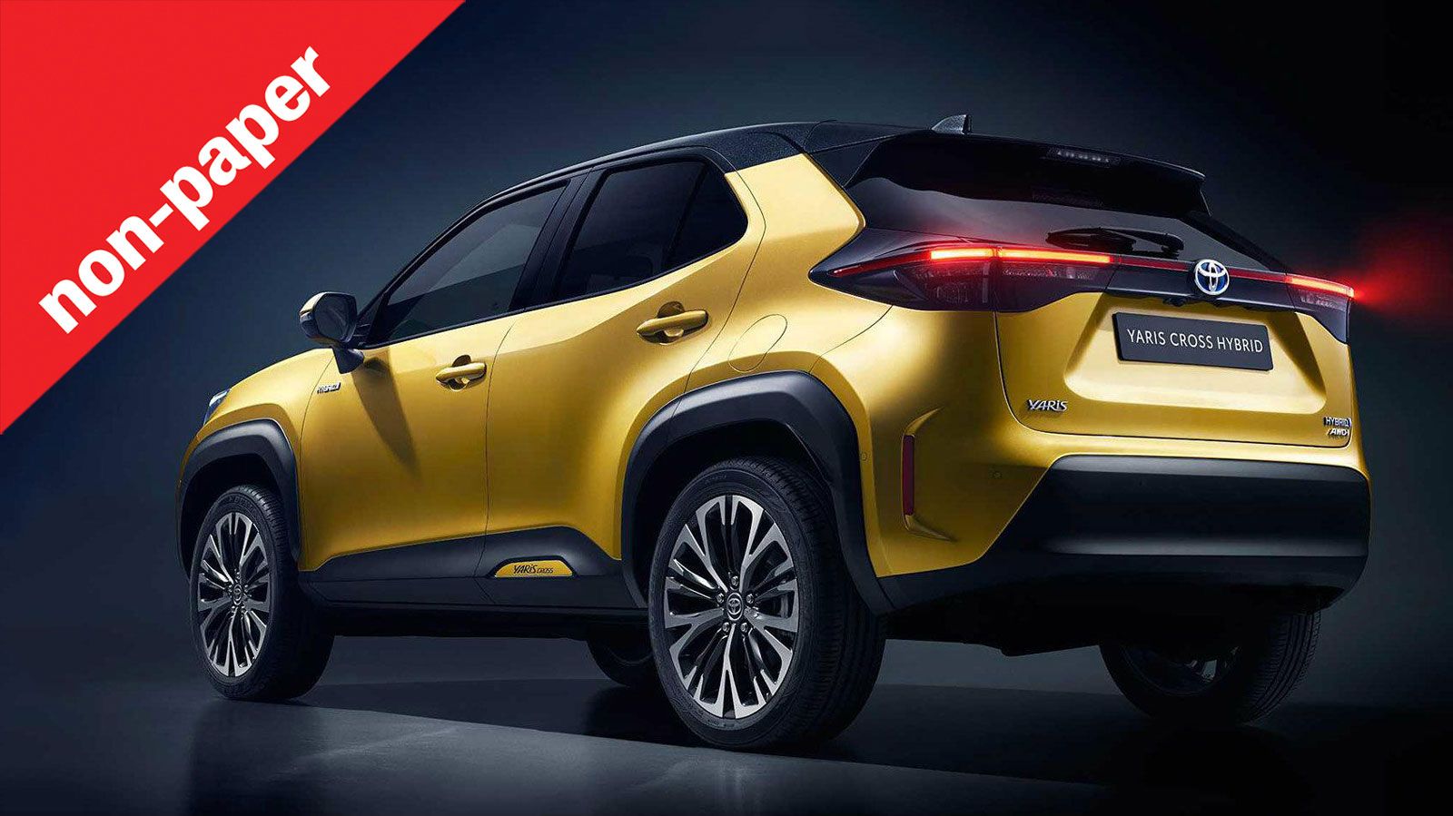 Θα πουλάει σαν Yaris το νέο B-SUV της Toyota;