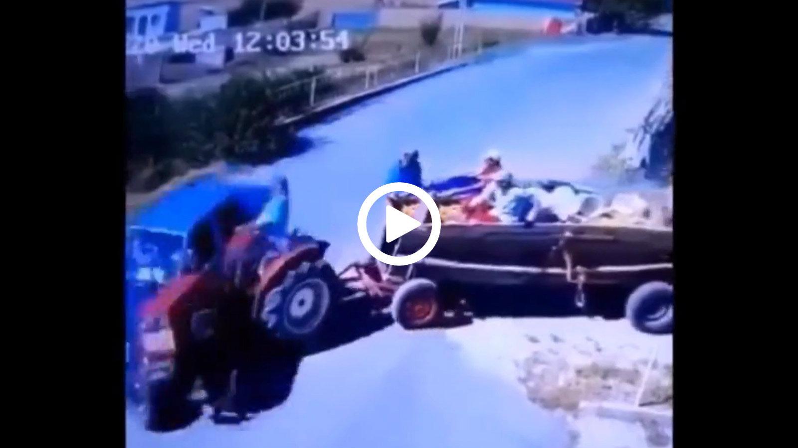 Αγρότης χάνει το τρακτέρ, αλλά κερδίζει τις εντυπώσεις 