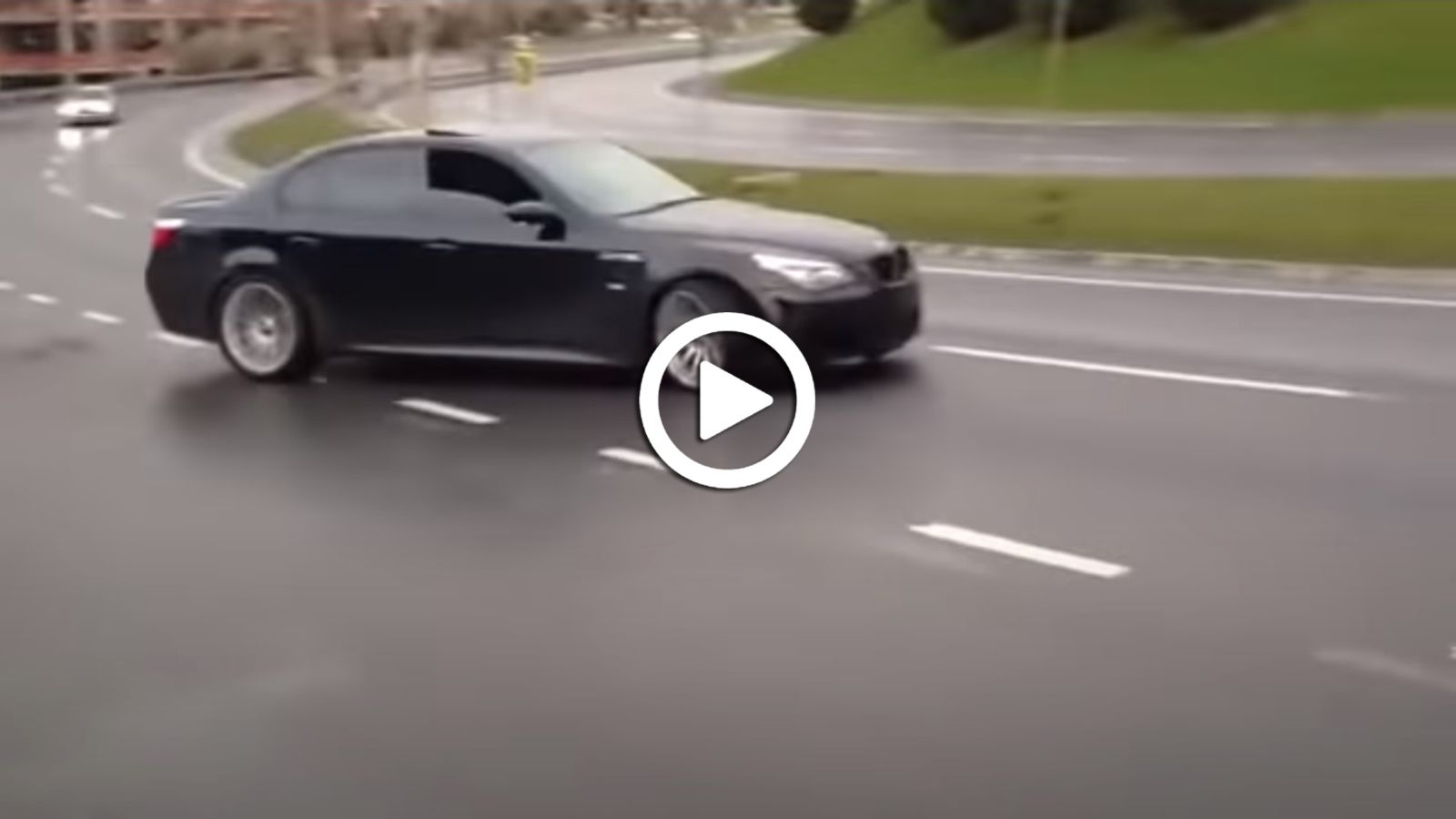 Τρομακτικό drifting από BMW M5