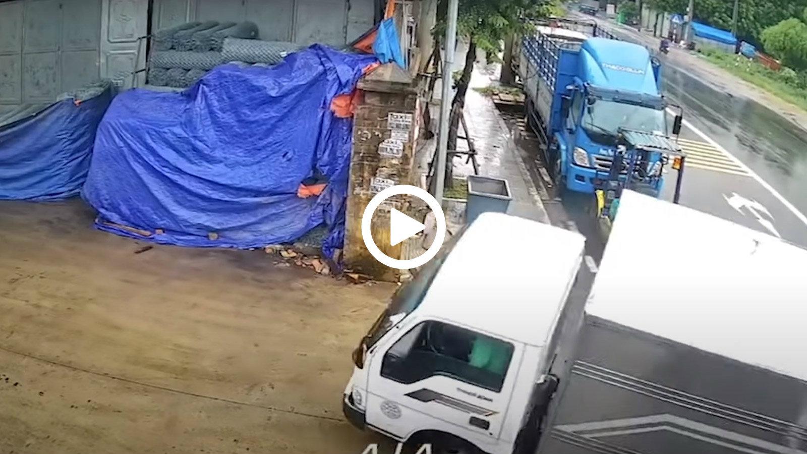 Γλίστρα μετατρέπεται σε επικό «παρκάρισμα»