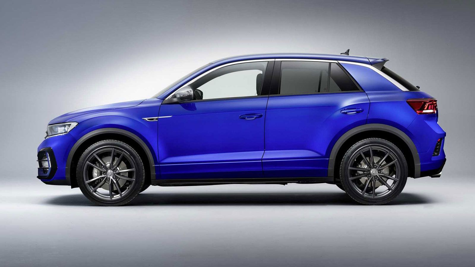 Το Volkswagen T-Roc R. 