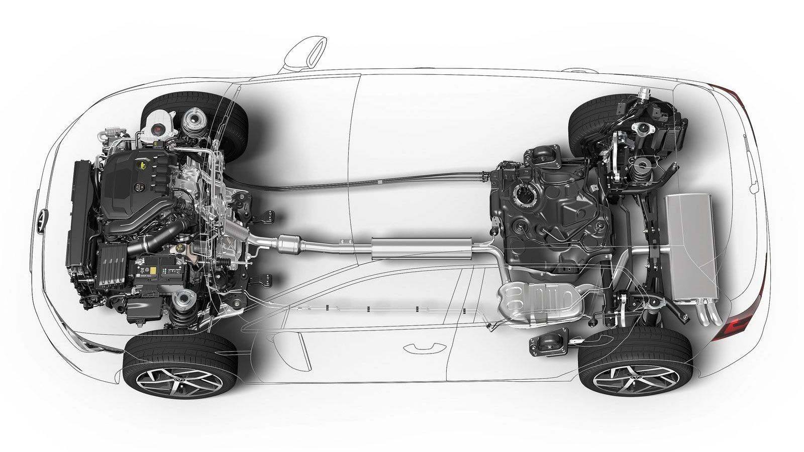 Βλέποντας προς το ηλεκτρικό μέλλον, το νέο VW Golf μπαίνει για τα καλά στο υβριδικό παιχνίδι χάρη στη σχετική υποστήριξη που προβλέπει η τεχνολογικά π