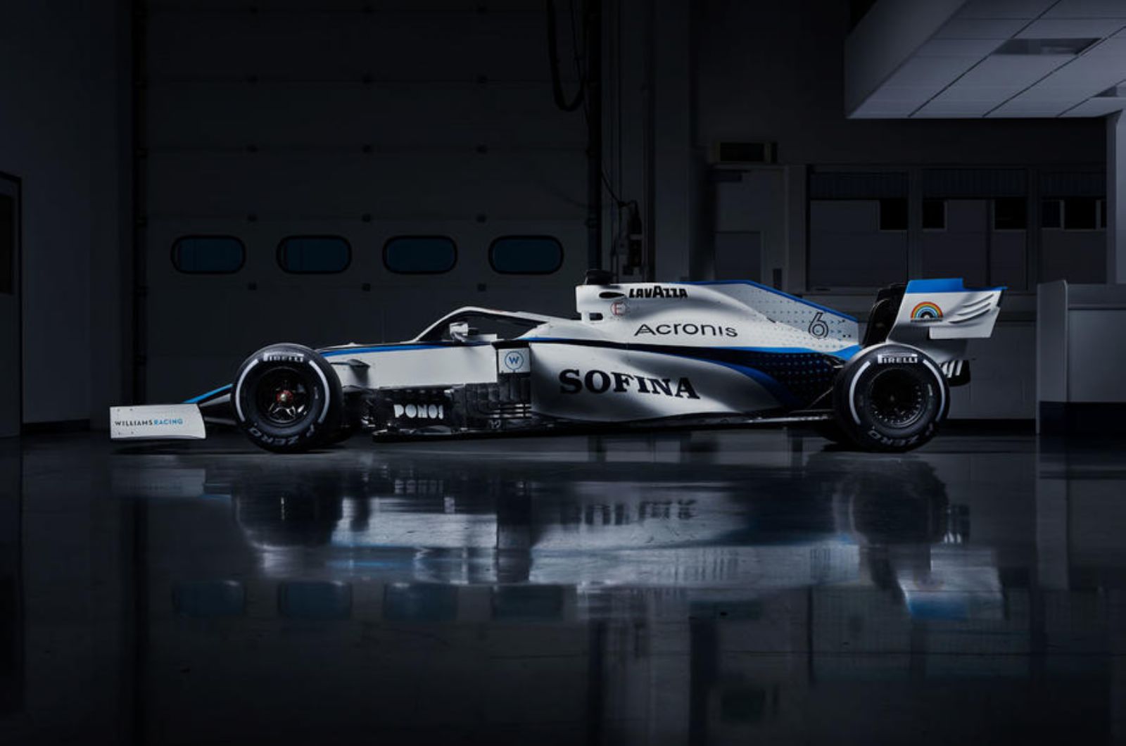 Αυτό είναι το μονοθέσιο της Williams για το 2020 