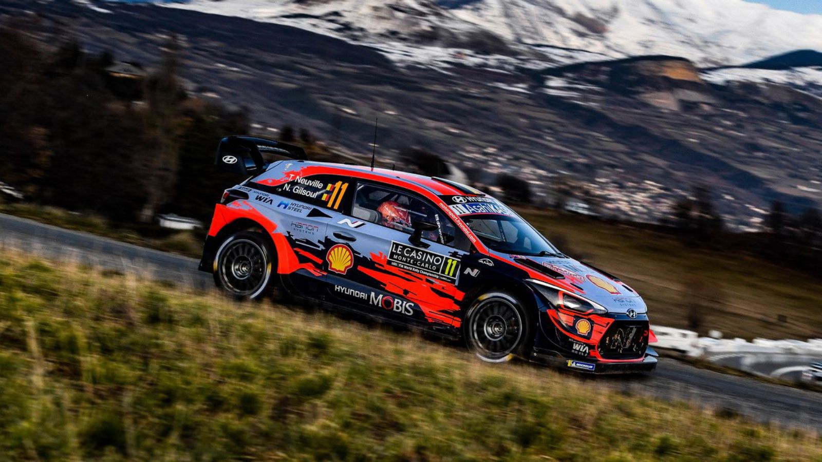 WRC Μόντε Κάρλο: Ποδαρικό ο Νεβίλ (+video)