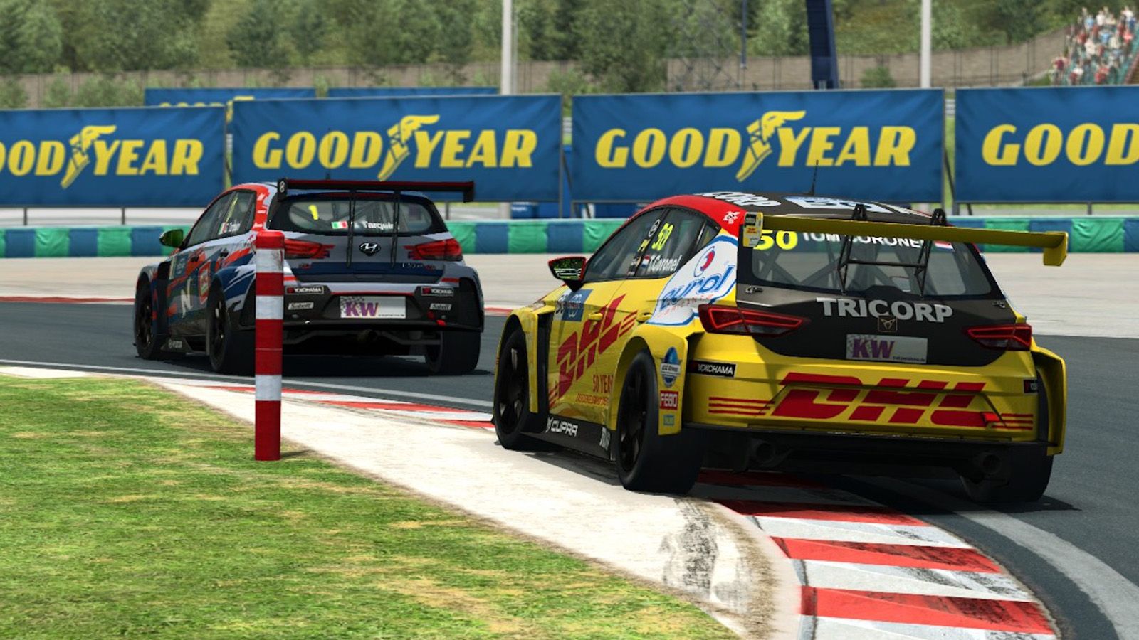 Goodyear: O μόνος προμηθευτής ελαστικών του WTCR