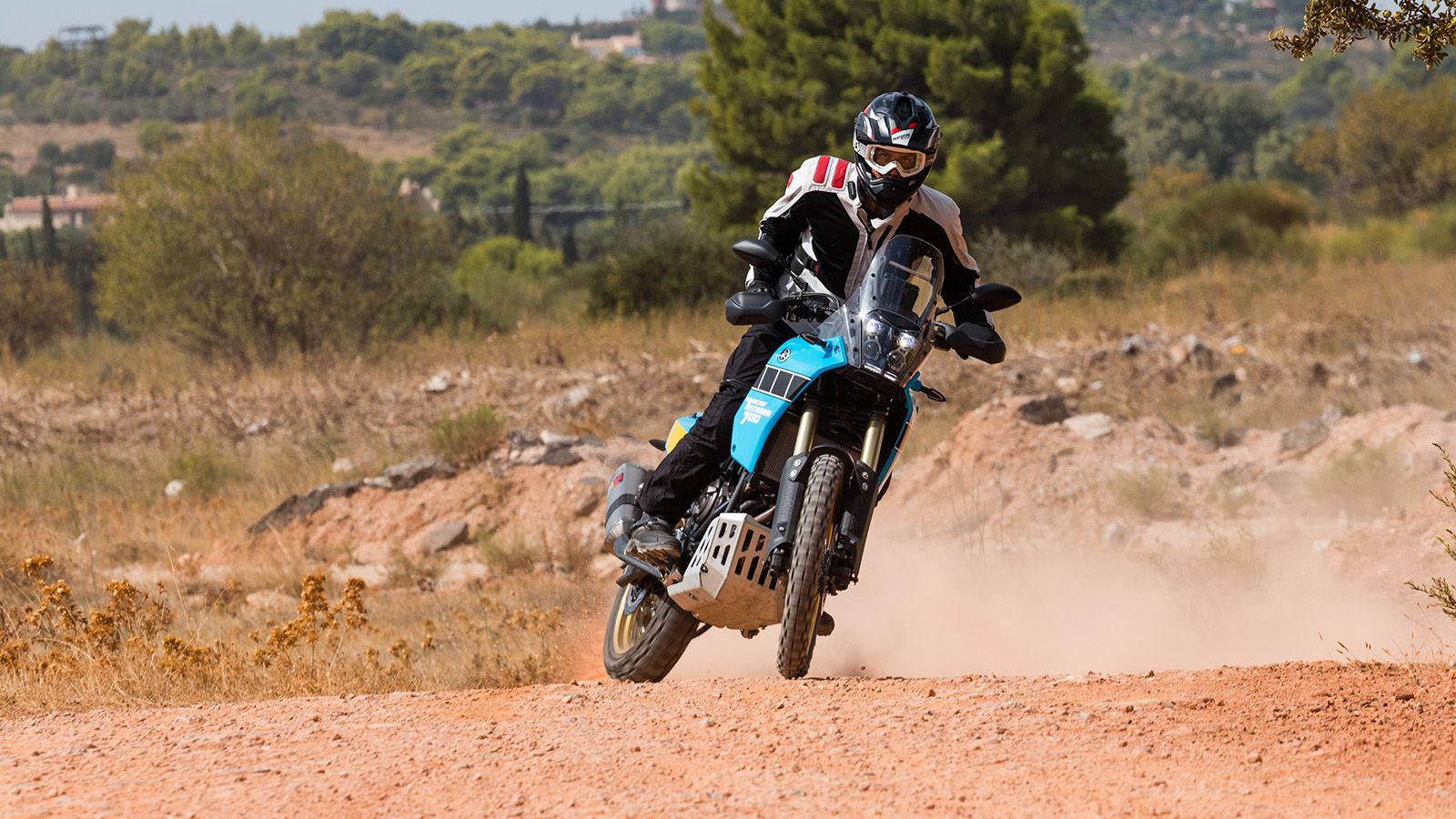 Yamaha Tenere 700 Rally Edition - Test