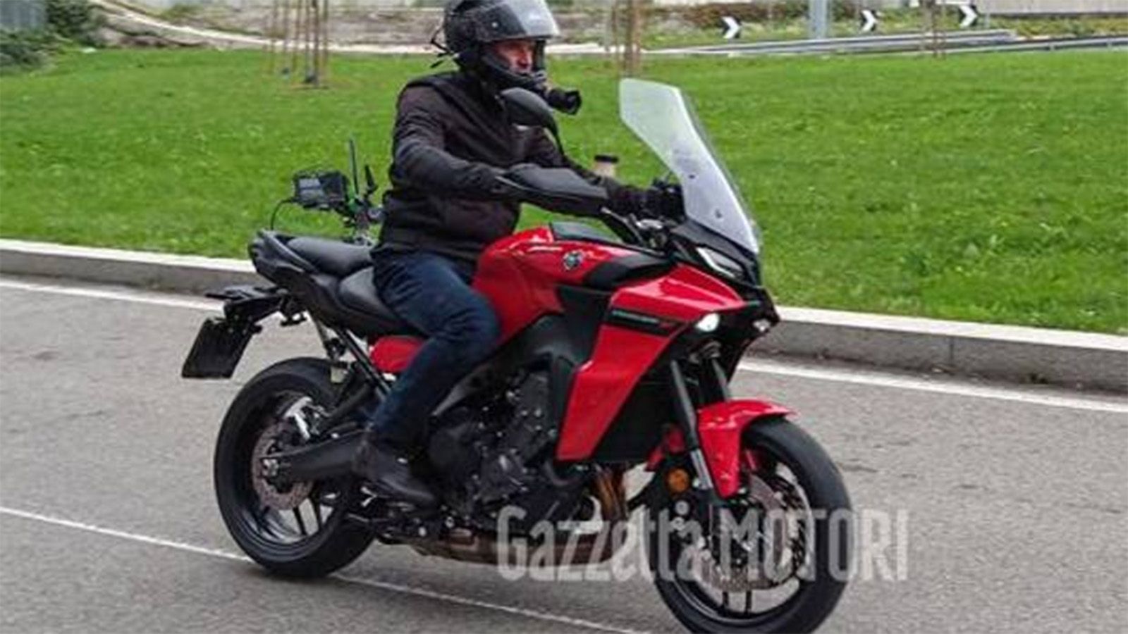 Yamaha: Ιδού το νέο Tracer 900! 