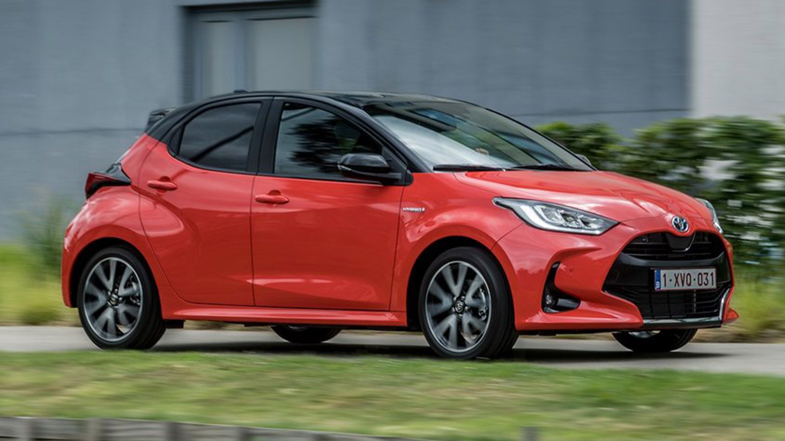 To νέο Τοyota Yaris.