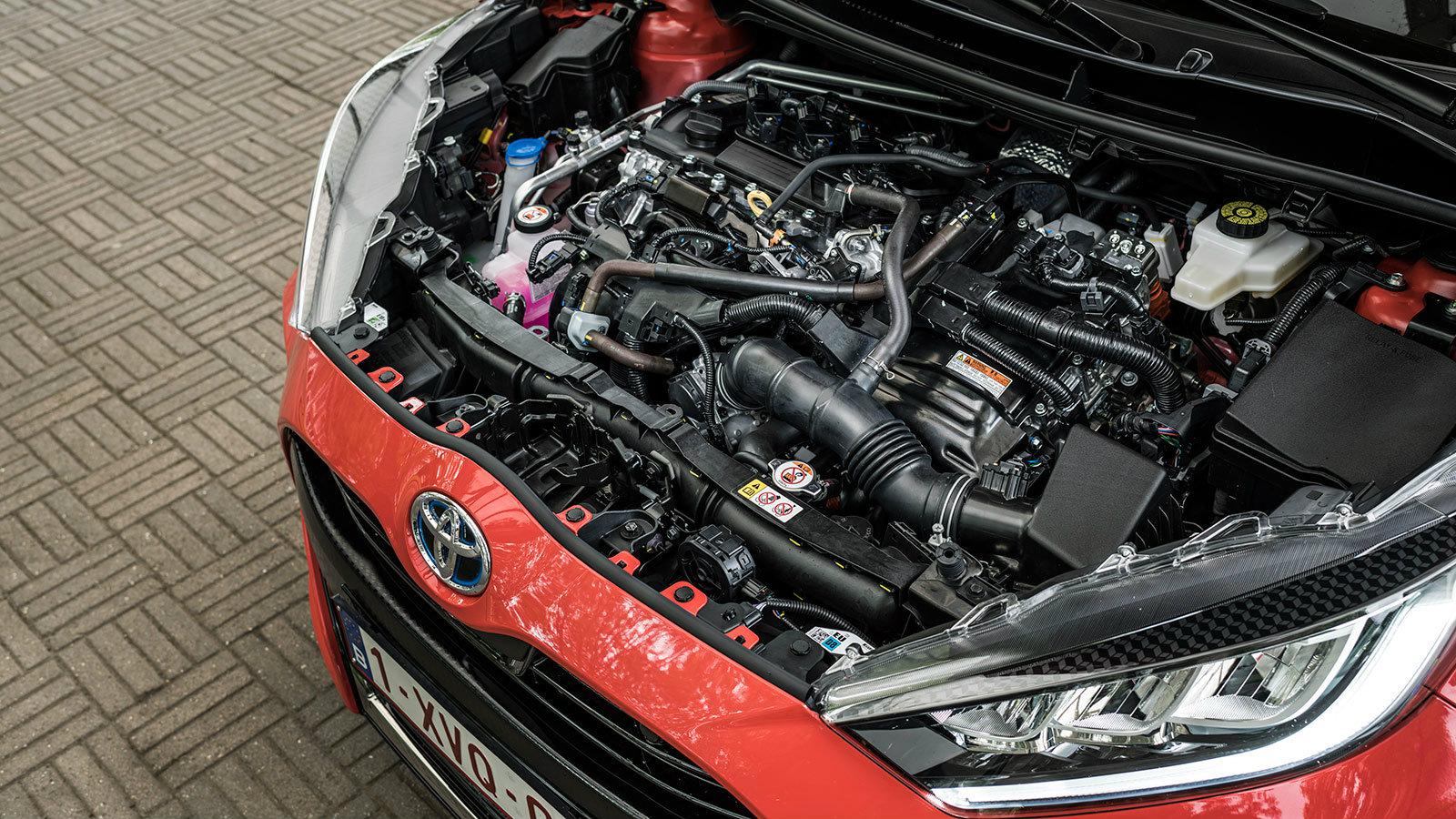 Με κατανάλωση 3,7 λτ. το νέο υβριδικό Toyota Yaris