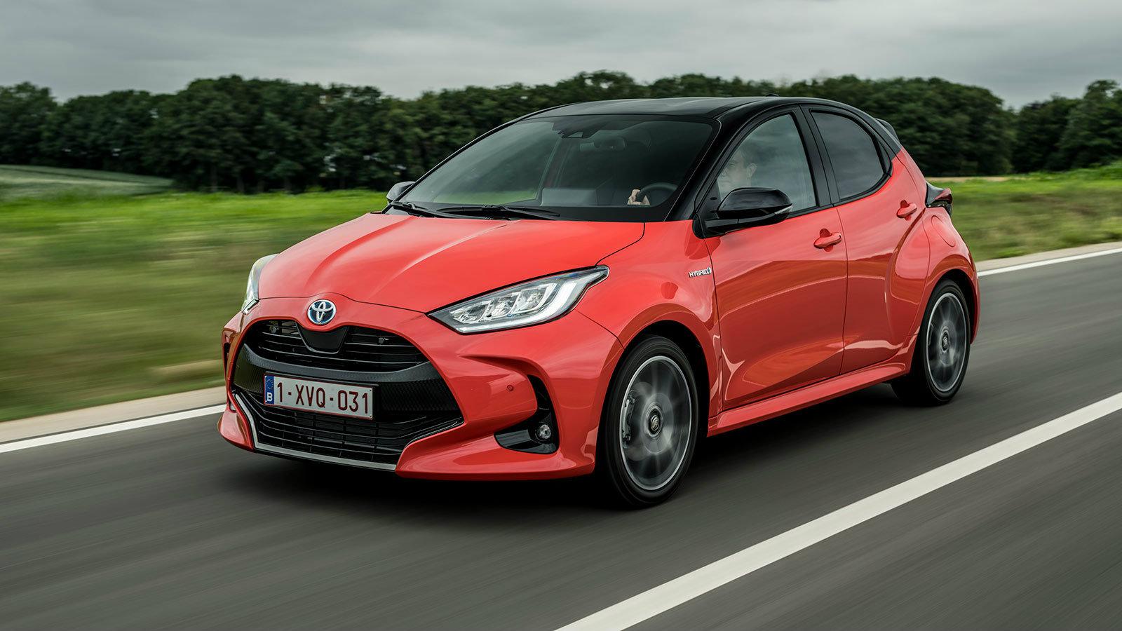 Με κατανάλωση 3,7 λτ. το νέο υβριδικό Toyota Yaris