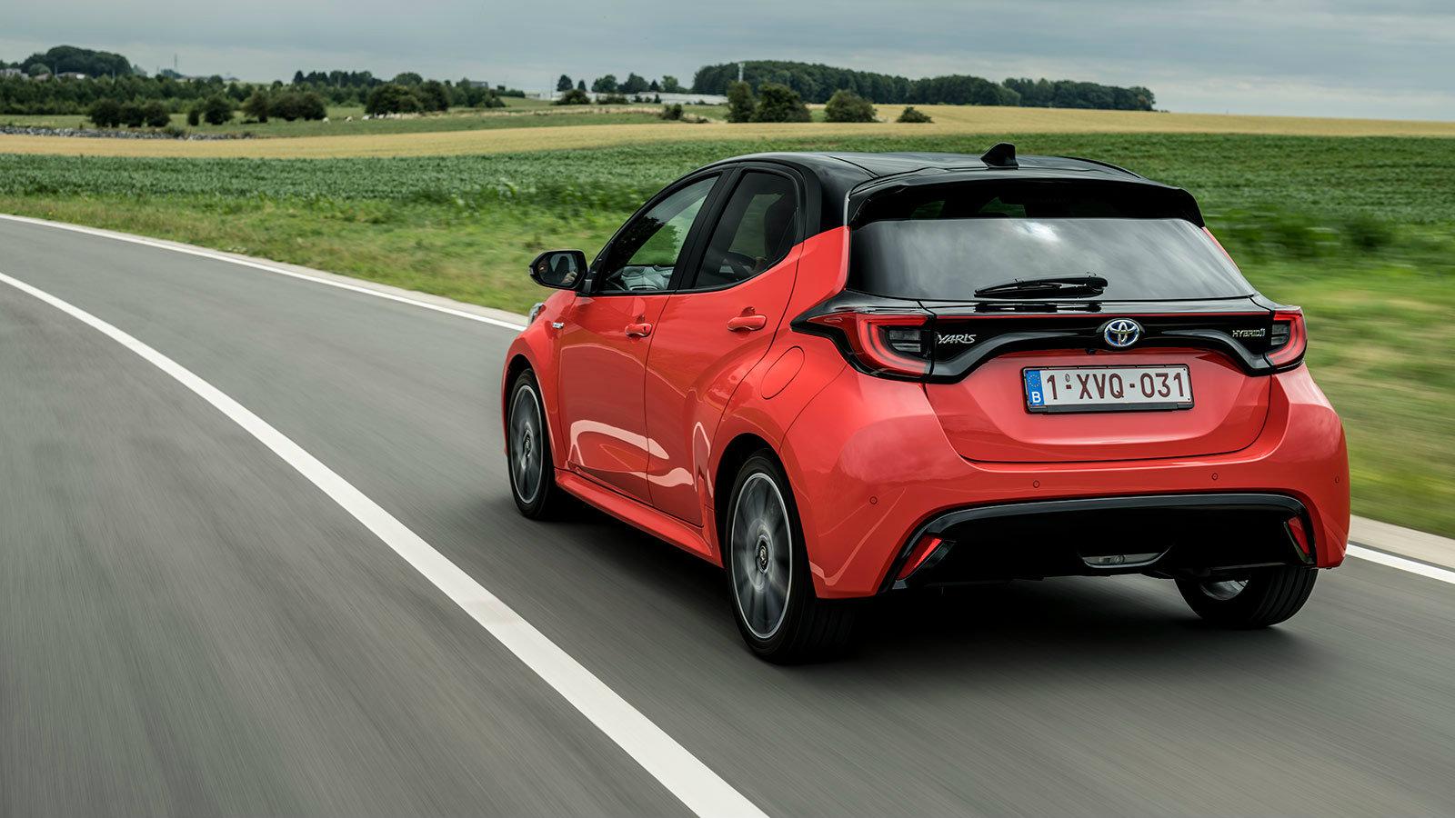 Με κατανάλωση 3,7 λτ. το νέο υβριδικό Toyota Yaris