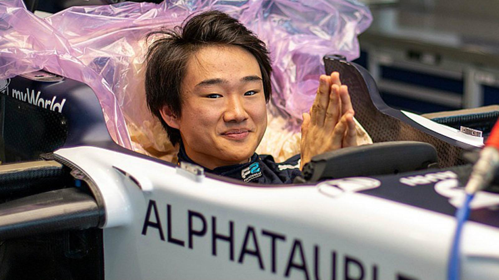 Ο Tsunoda στην F1 για χάρη της AlphaTauri