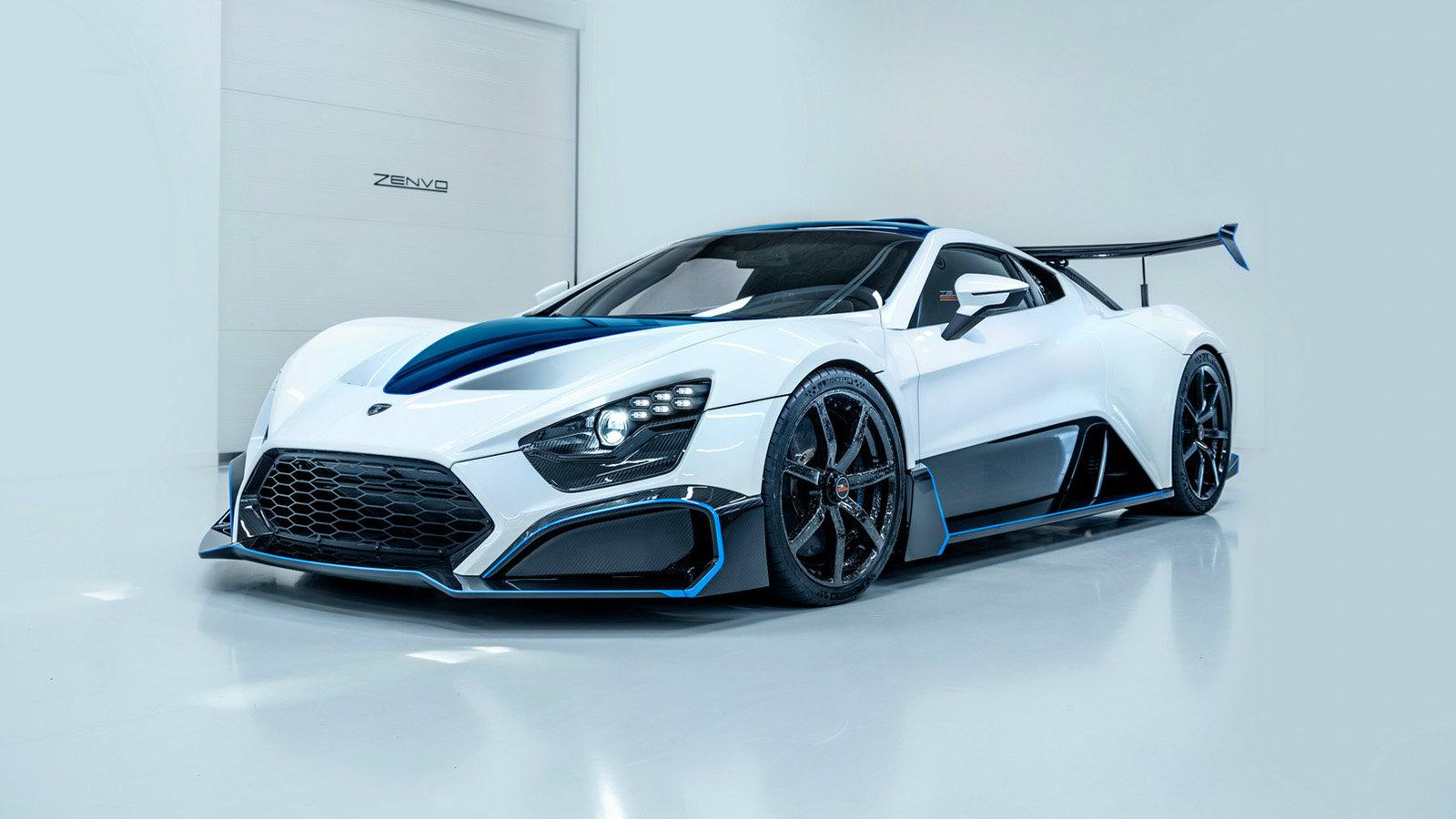 To Ζenvo TSR-S με επιπλέον ανθρακόνημα