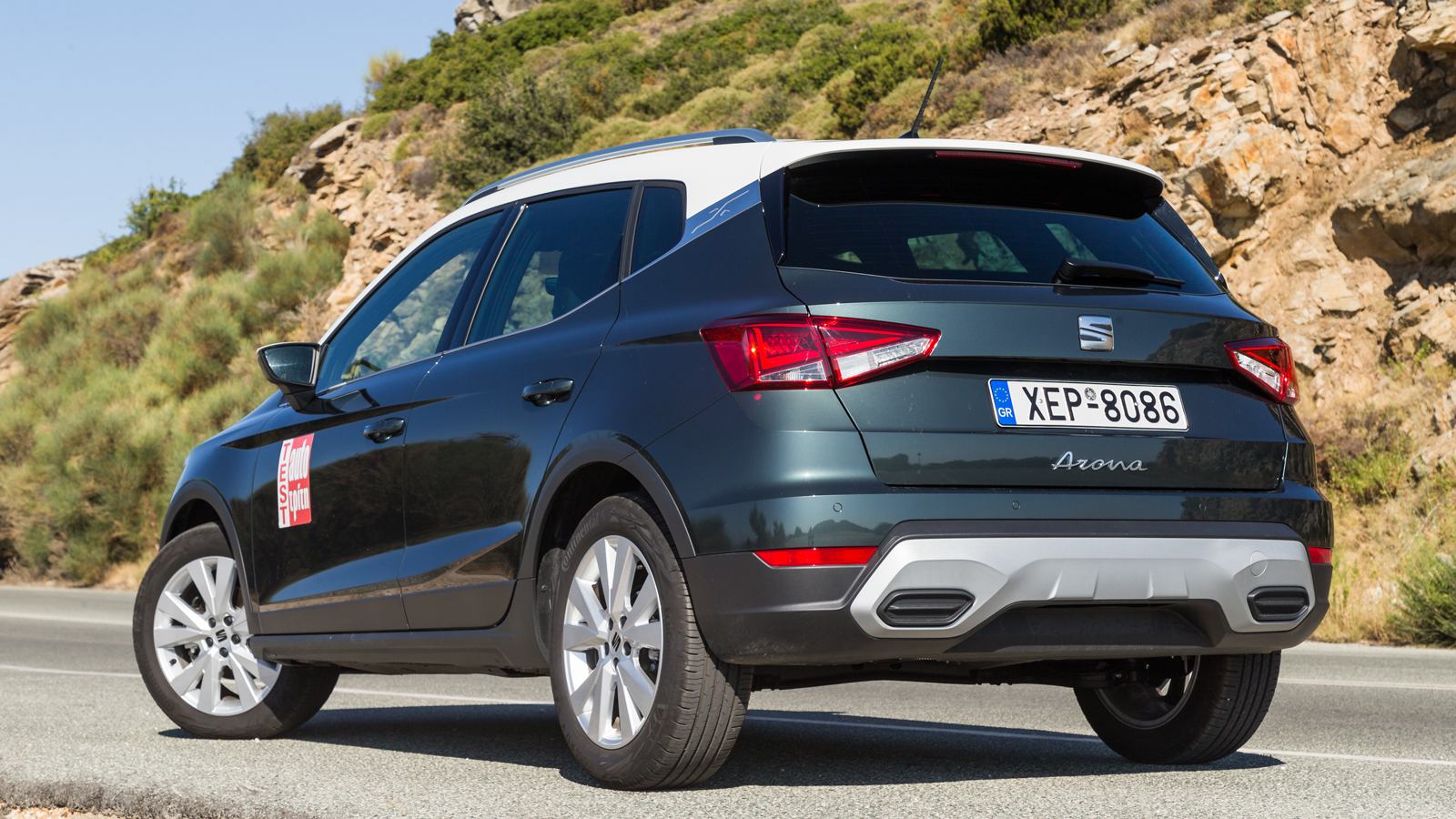 Δοκιμή: SEAT Arona facelift με πιο κυριλέ & hi-tech καμπίνα