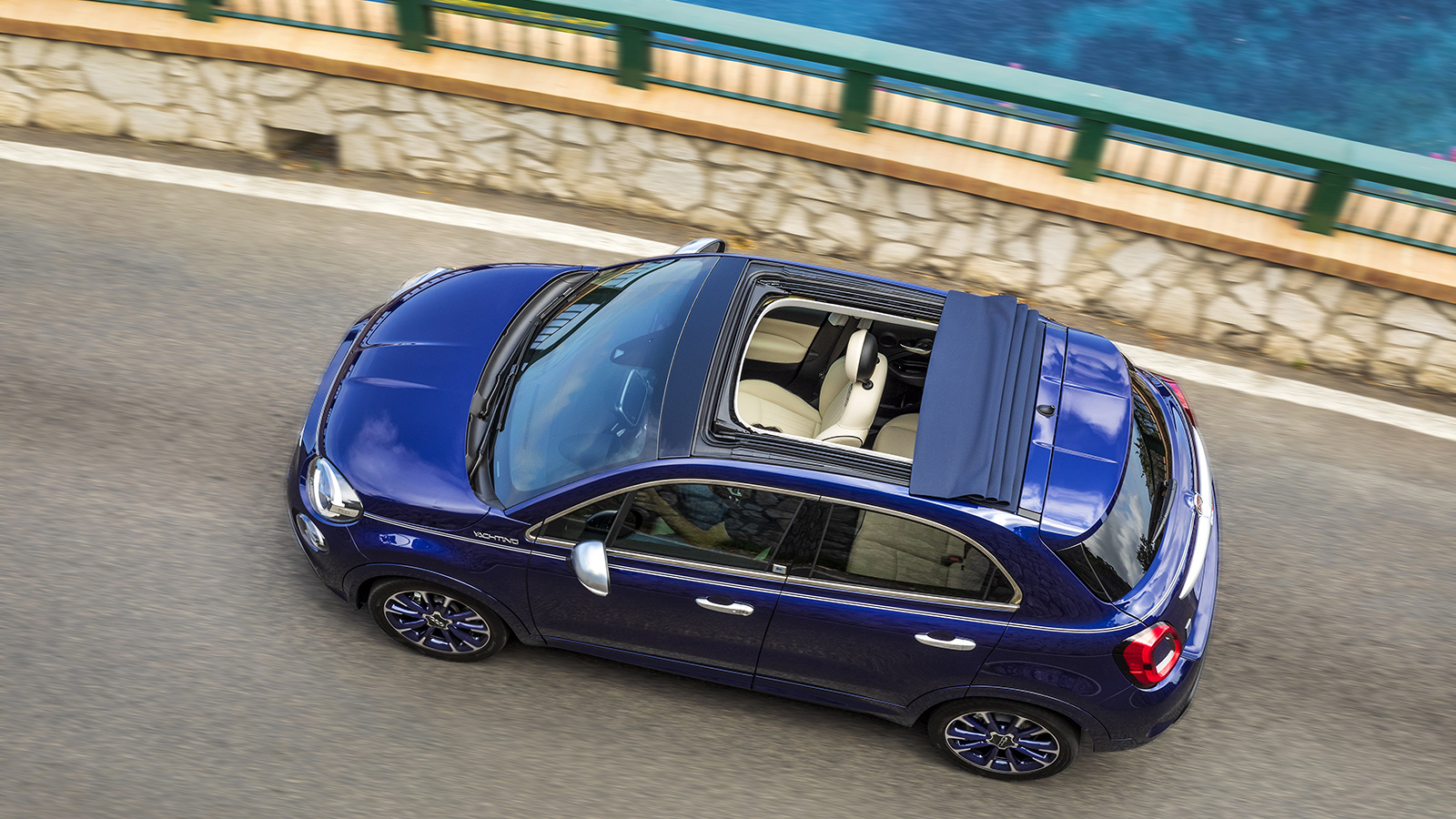 Fiat 500Χ Yachting: Το SUV του φετινού καλοκαιριού