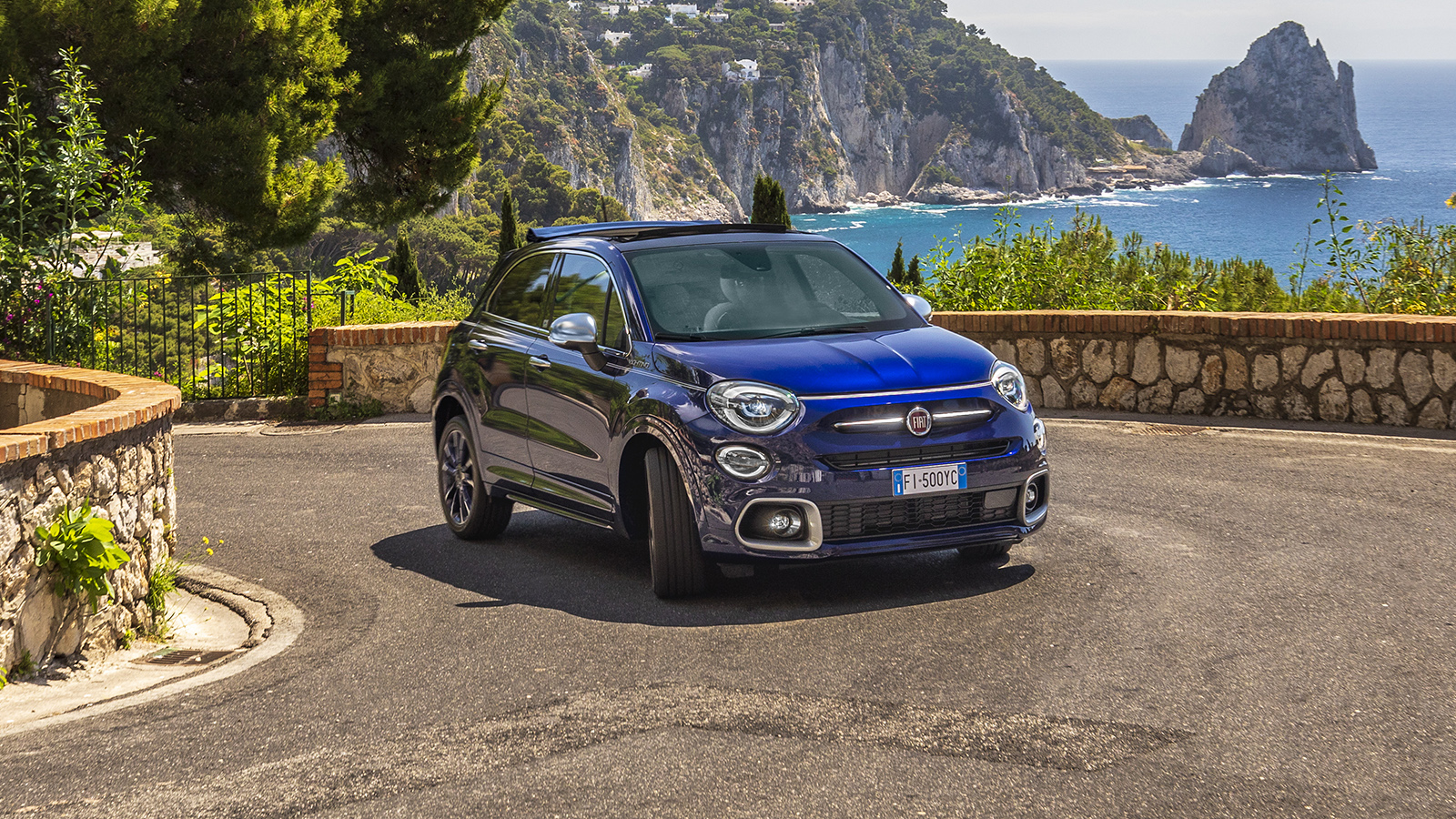 Fiat 500Χ Yachting: Το SUV του φετινού καλοκαιριού