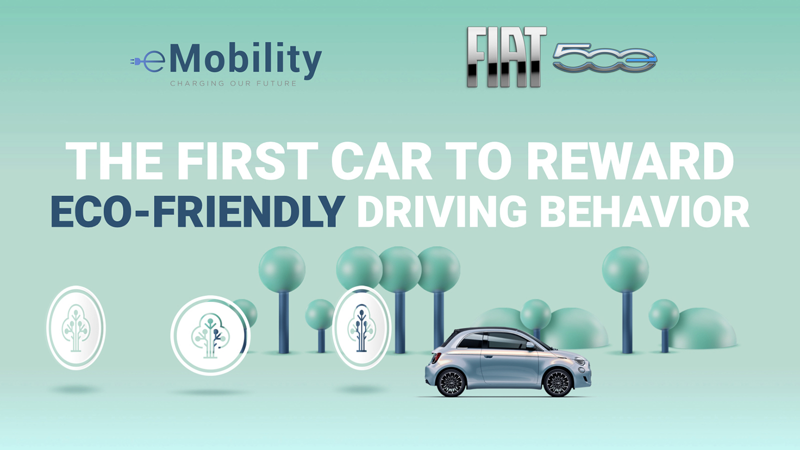 Πρόγραμμα επιβράβευσης με κρυπτονόμισμα για το ηλεκτρικό Fiat 500
