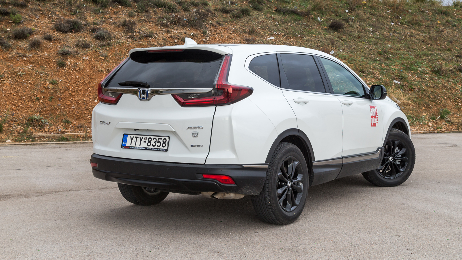 Υβριδικό Honda CR-V με 184 PS Vs Ηλεκτρικό Skoda Enyaq με 180 PS