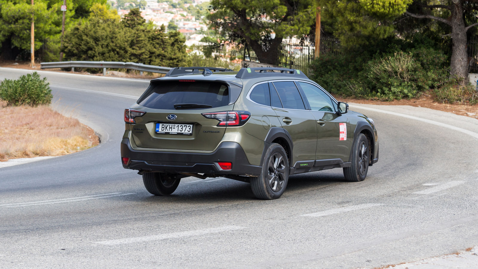Δοκιμή: Subaru Outback 2,5i AWD